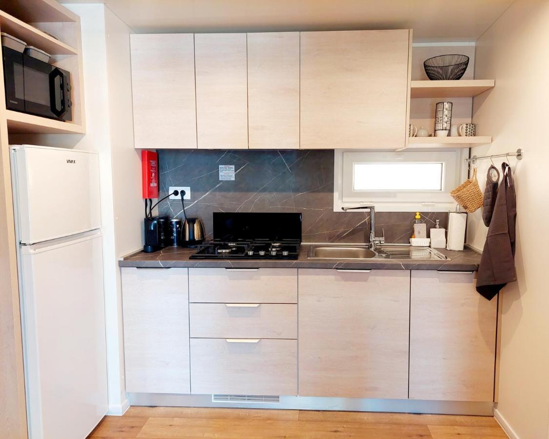 Mobile Home Mar Vista Selce Eksteriør bilde