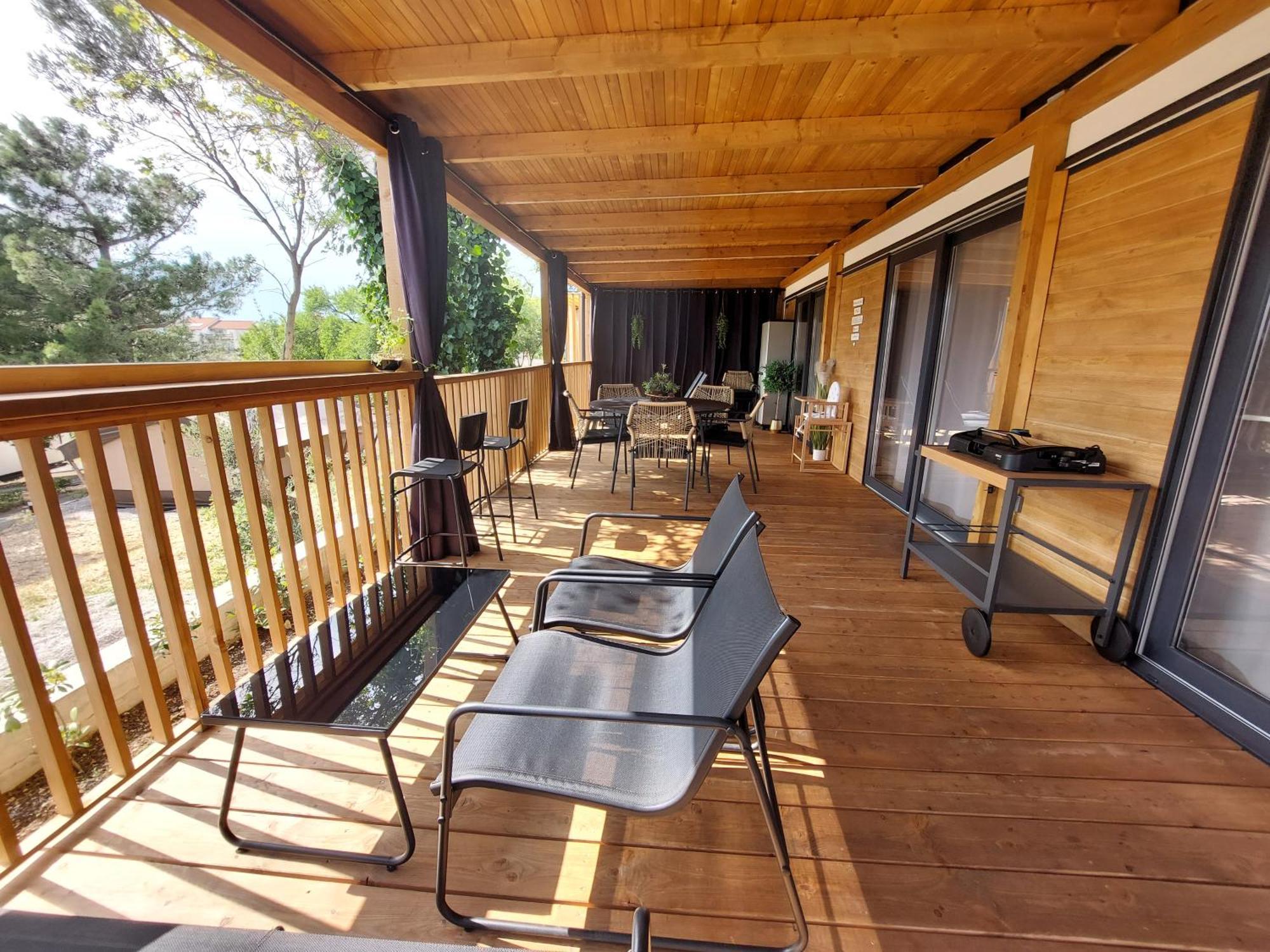 Mobile Home Mar Vista Selce Eksteriør bilde