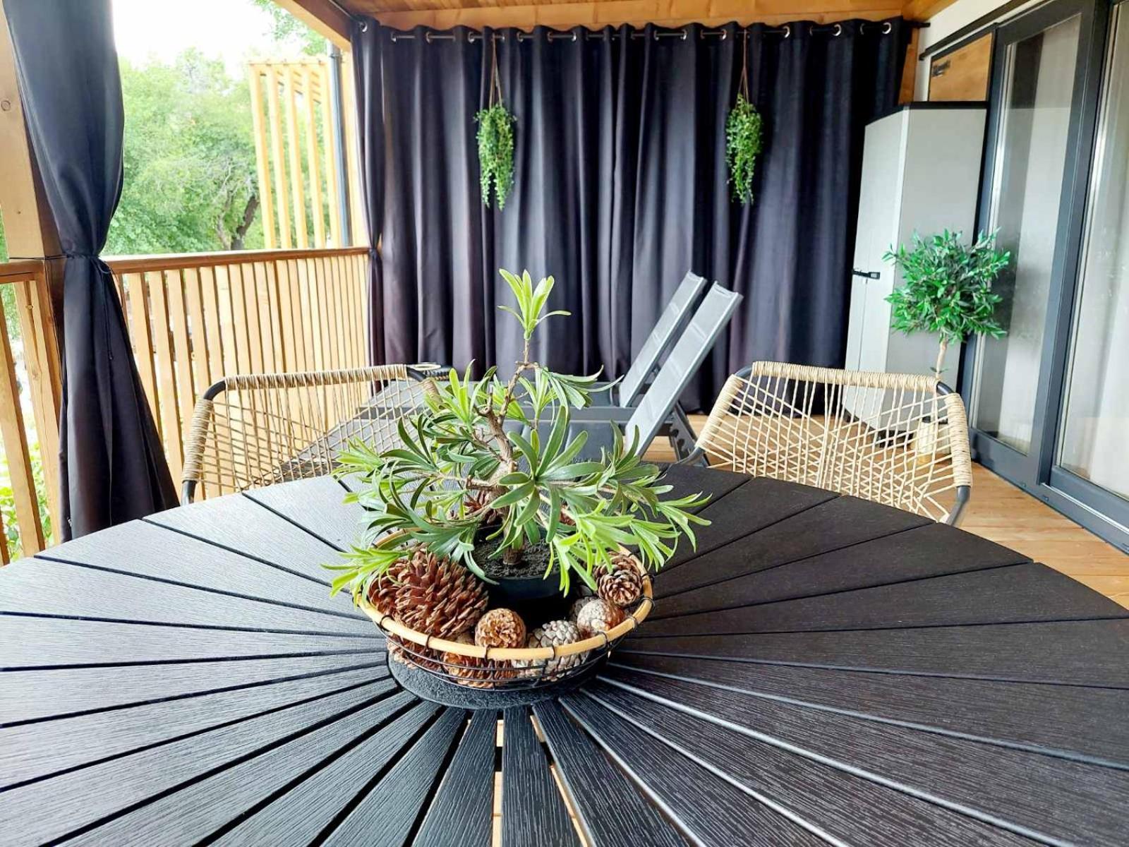 Mobile Home Mar Vista Selce Eksteriør bilde
