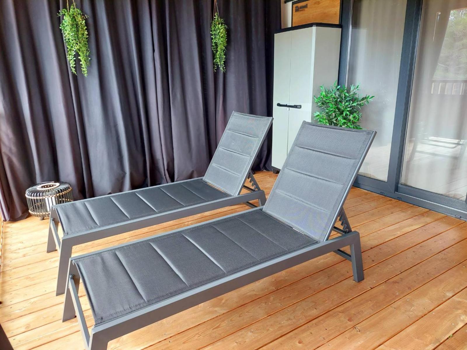 Mobile Home Mar Vista Selce Eksteriør bilde