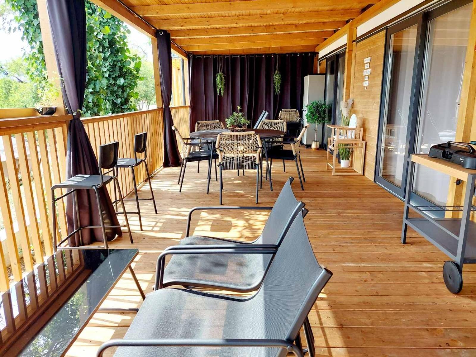Mobile Home Mar Vista Selce Eksteriør bilde